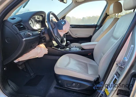 2011 BMW X3 xDrive28I z USA, uszkodzony, nr VIN 5UXWX5C55BLW14231